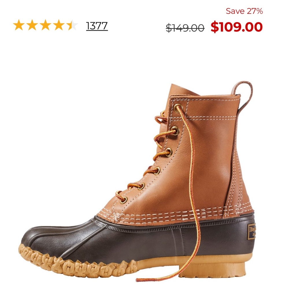 LL Bean Boots